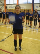 Pilt: web2019 EKV TB käsipallis turniir parim mängija Anastasija Bušina SK Reval Sport Tallinna Spordikool.JPG