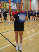 Pilt: web2019 EKV TA käsipallis turniiri parim mängija Polina Gorbatsjova SK Reval Sport Kopli.JPG