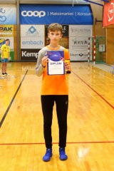 Pilt: EKV 2021 C klass parim väravavaht Joonas Leis Põlva KPK-Põlva SK (väiksed).JPG