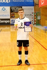 Pilt: EKV 2021 C klass parim mängija Aron Oberg Põlva KPK-Põlva SK (väiksed).JPG