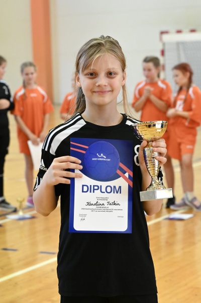 EKV 2022 D2 klass parim mängija Karoliina Taškin Tapa valla SK_SK Tapa.JPG