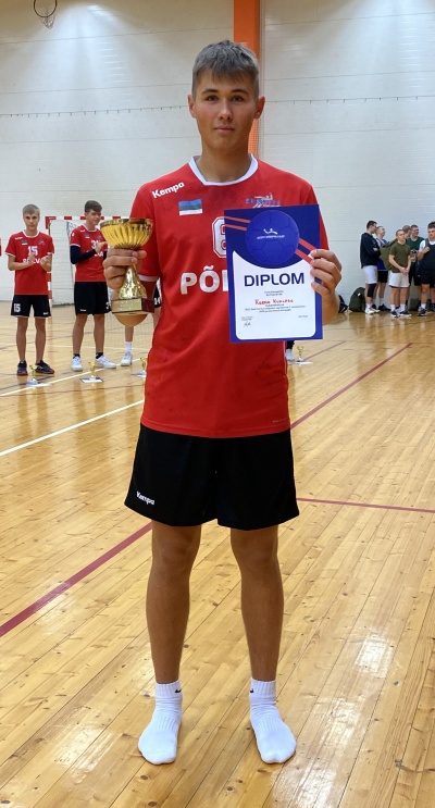 EKV 2022 C klass parim mängija Kermo Kuklase Põlva SK.jpg