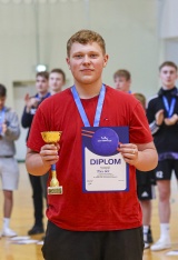 Pilt: EMV 2023 C klass parim väravavaht Tõnis Valk Tapa valla SK_SK Tapa.JPG