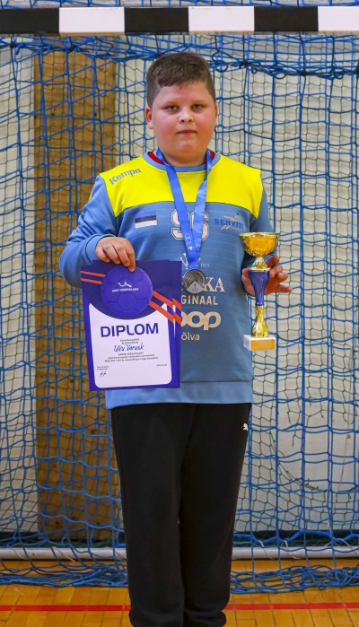 EMV 2023 D2 klass parim väravavaht Uku Varusk Põlva SK.jpg