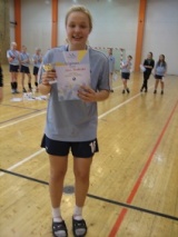 Pilt: Karin Korobeinikov SK Reval Sport Kopli parim mängija