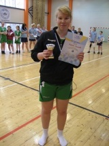 Pilt: Nade˛da Denisenko SK Reval Sport Lasnamäe parim mängija