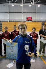 Pilt: Risto Valdner TÜ ASK turniir parim kaistemängija