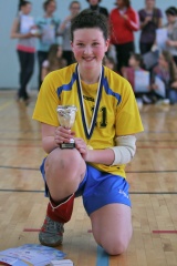 Pilt: Valeria Tsaplina 2012 EMV TD parim kaitsemängija